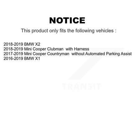 Front ABS Wheel Speed Sensor SEN-2ABS3398 For BMW X1 Mini Cooper Countryman X2 Clubman
