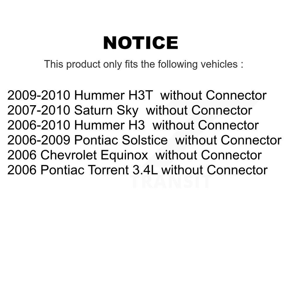 HVAC Blower Motor Resistor SEN-2BMR0067 For Pontiac Hummer Solstice H3 Chevrolet Equinox Torrent Sky