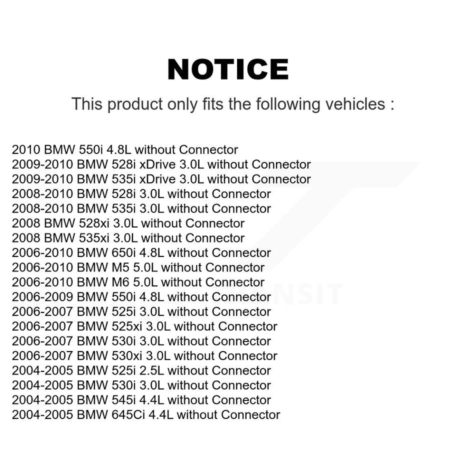 HVAC Blower Motor Resistor SEN-2BMR0348 For BMW 530i 530xi 650i 528i xDrive 525i 535i 645Ci 535xi M5