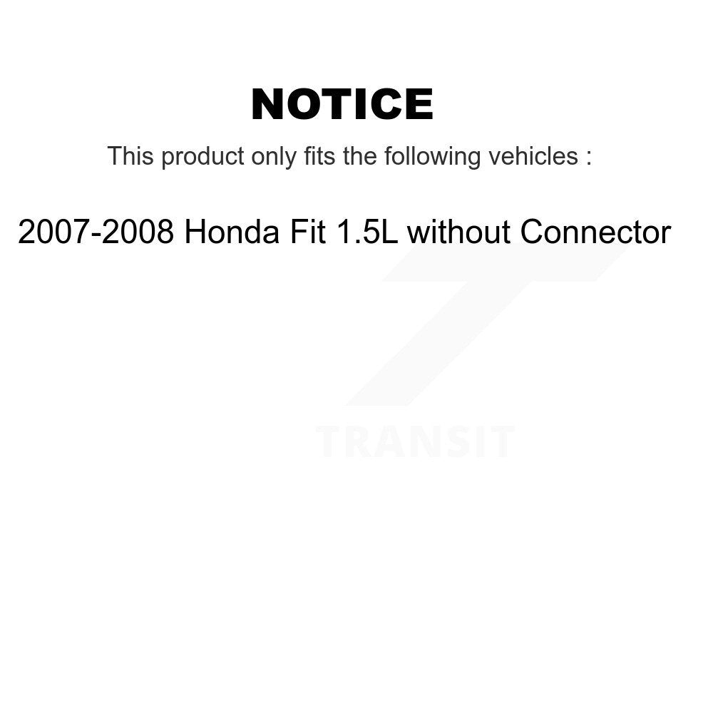 HVAC Blower Motor Resistor SEN-2BMR0432 For 2007-2008 Honda Fit 1.5L without Connector