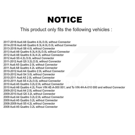 HVAC Blower Motor Resistor SEN-2BMR0539 For Audi Q5 A4 Quattro A5 S4 S5 A8 S8