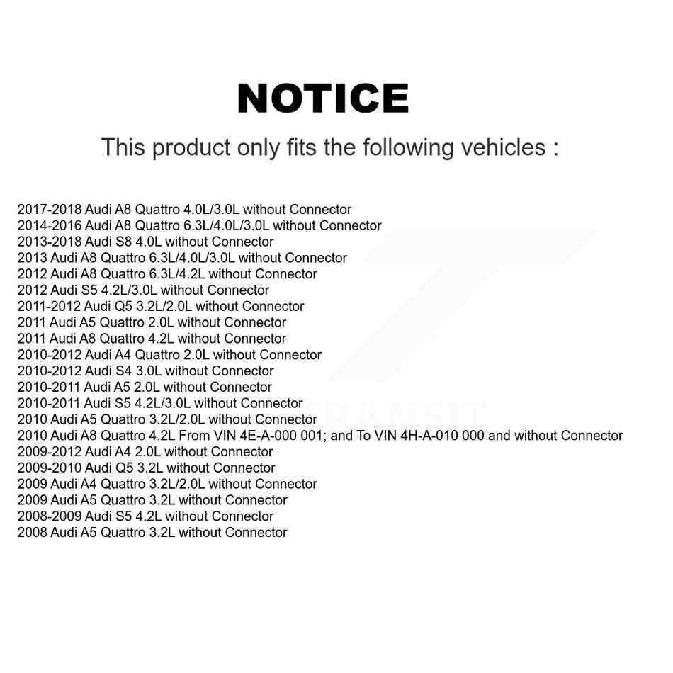 HVAC Blower Motor Resistor SEN-2BMR0539 For Audi Q5 A4 Quattro A5 S4 S5 A8 S8