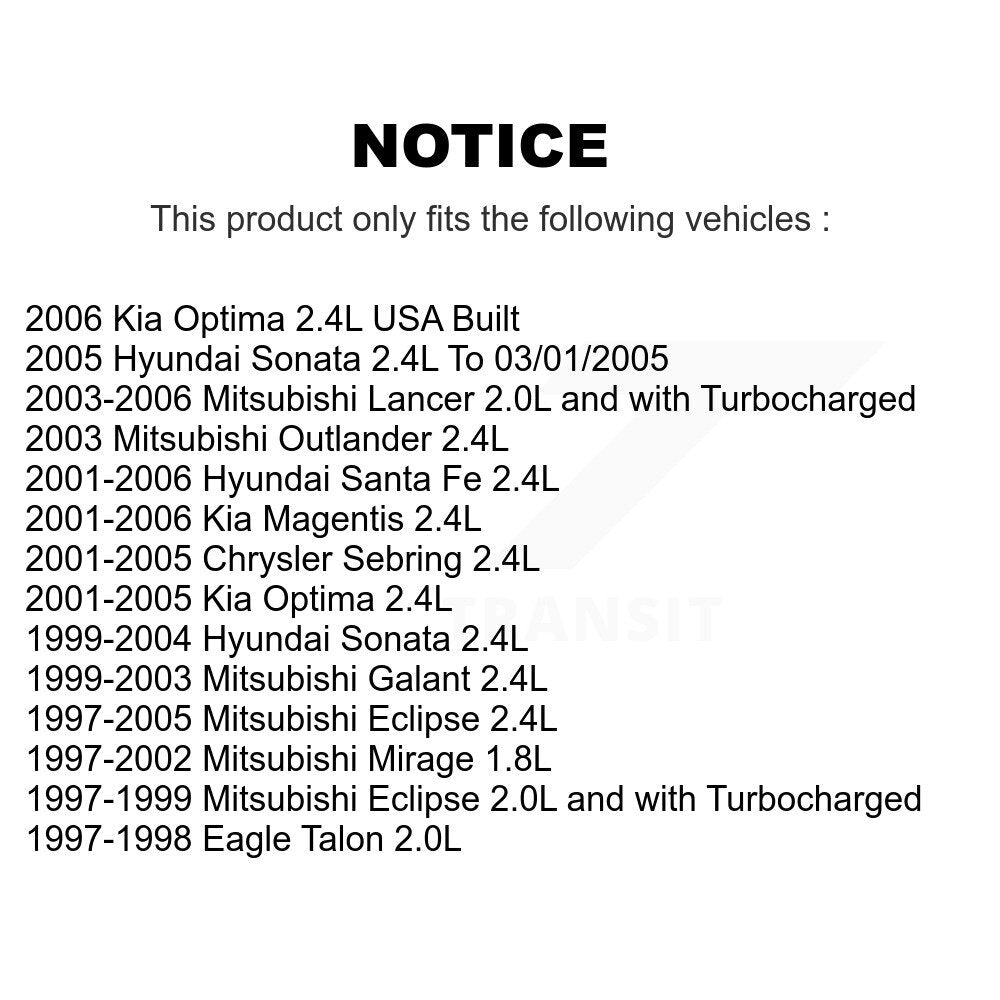 Engine Camshaft Position Sensor SEN-2CAM0003 For Hyundai Chrysler Sebring Santa Fe Mitsubishi Lancer