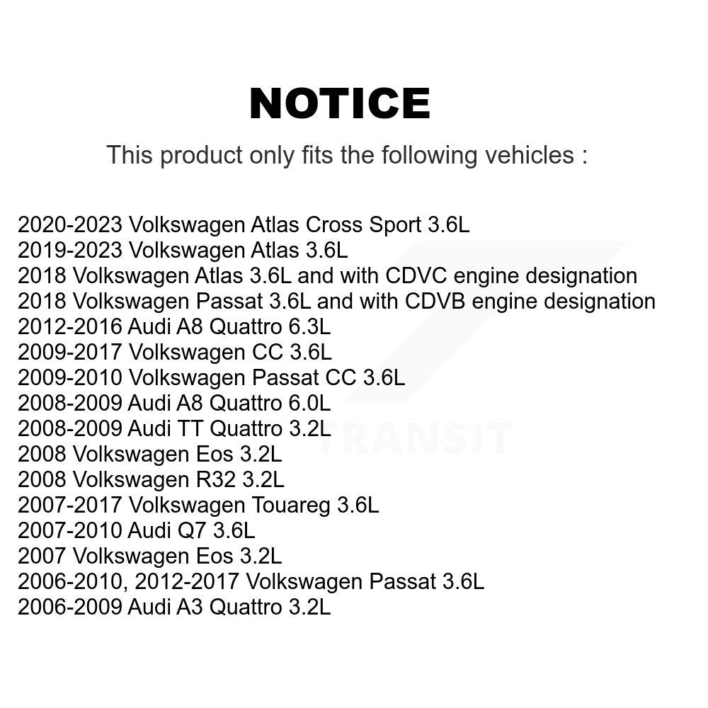 Engine Camshaft Position Sensor SEN-2CAM0007 For Volkswagen Atlas Passat Touareg Cross Sport Porsche