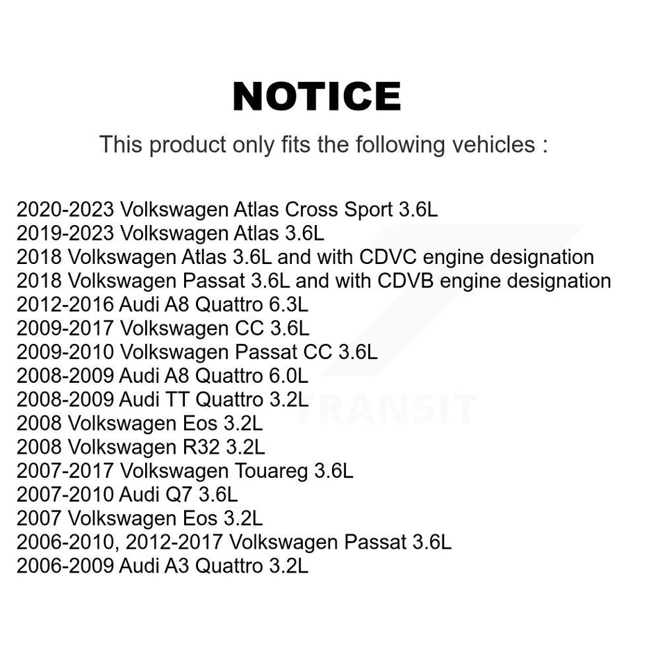 Engine Camshaft Position Sensor SEN-2CAM0007 For Volkswagen Atlas Passat Touareg Cross Sport Porsche