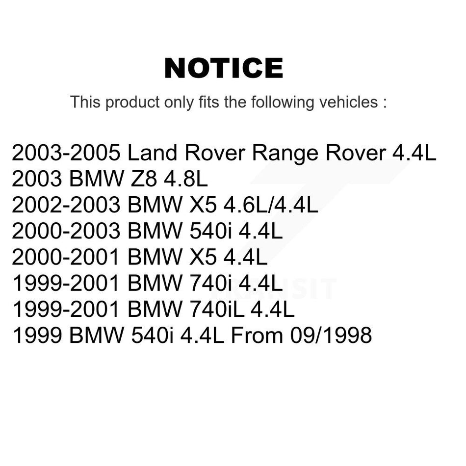 Engine Camshaft Position Sensor SEN-2CAM0013 For BMW X5 540i Land Rover Range 740i 740iL Z8