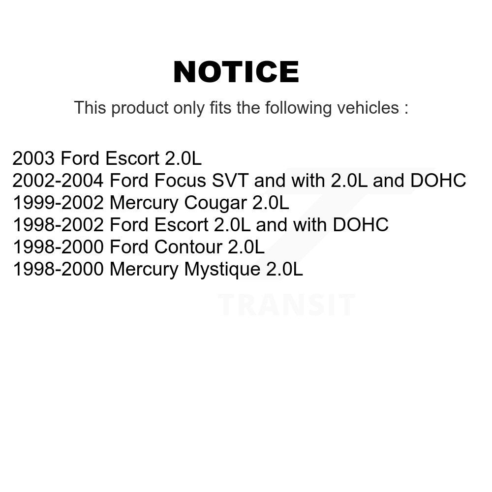 Engine Camshaft Position Sensor SEN-2CAM0085 For Ford Focus Escort Mercury Cougar Contour Mystique