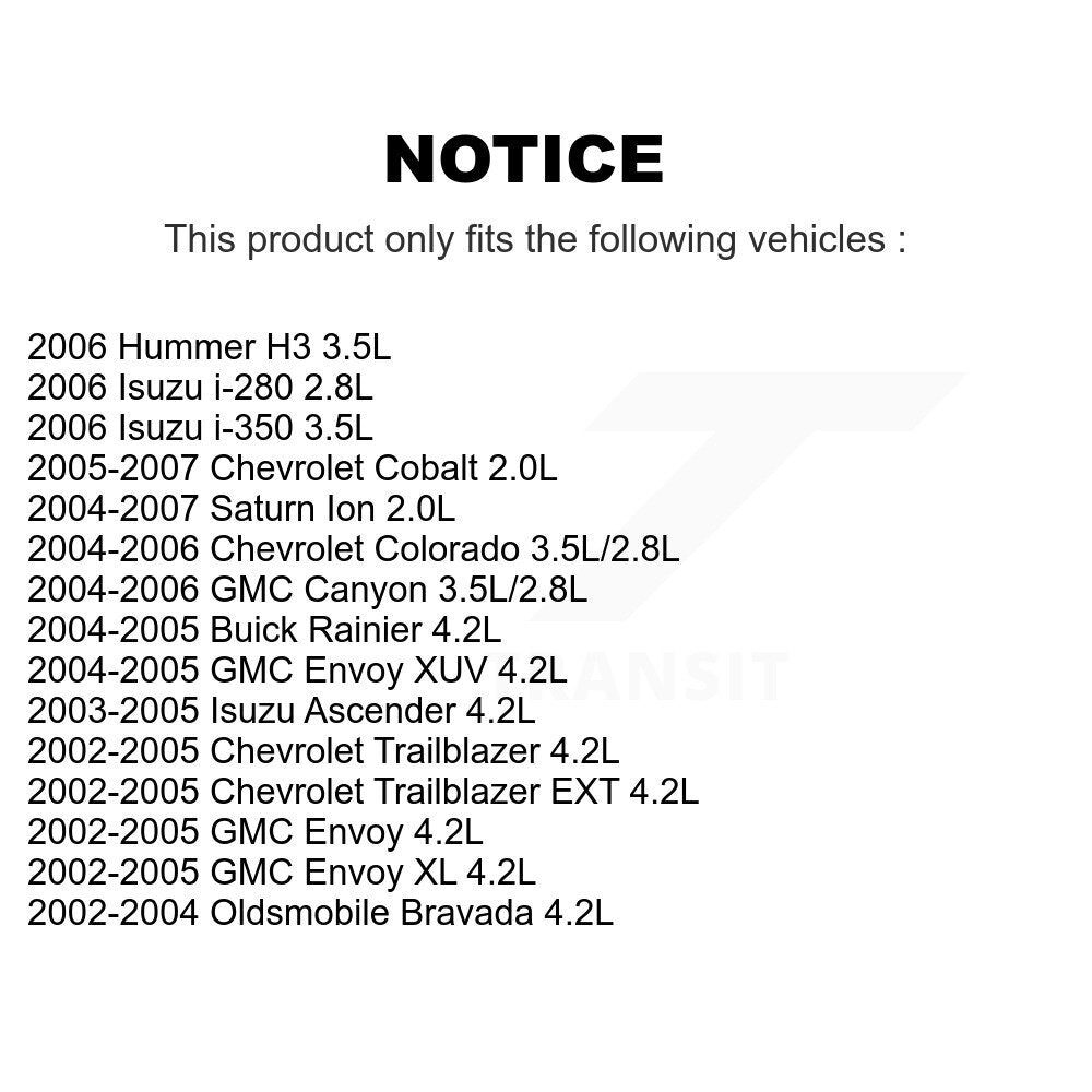 Engine Camshaft Position Sensor SEN-2CAM0099 For Chevrolet Cobalt GMC Saturn Ion Colorado Canyon H3