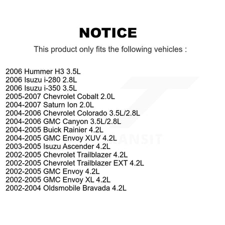 Engine Camshaft Position Sensor SEN-2CAM0099 For Chevrolet Cobalt GMC Saturn Ion Colorado Canyon H3