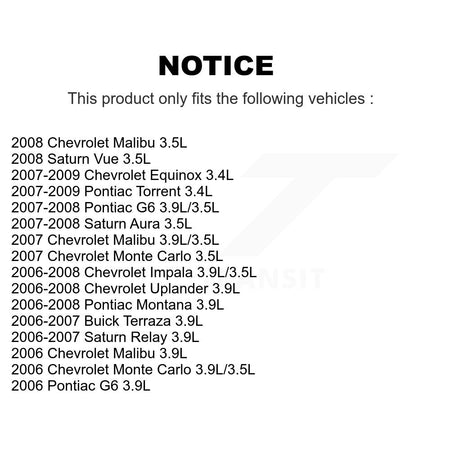 Engine Camshaft Position Sensor SEN-2CAM0133 For Chevrolet Pontiac Impala Malibu Equinox G6 Torrent