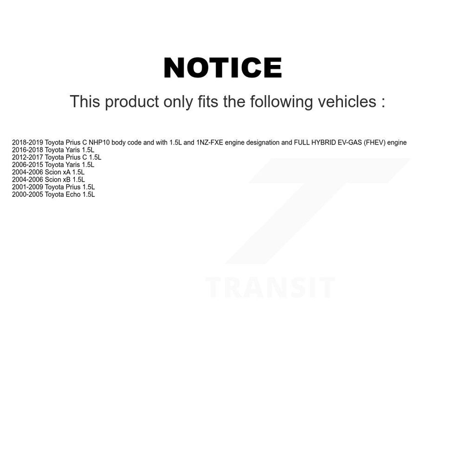 Engine Camshaft Position Sensor SEN-2CAM0138 For Toyota Yaris Echo Prius C Scion xB xA