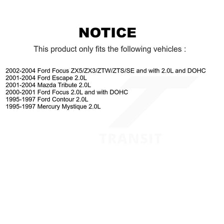 Engine Camshaft Position Sensor SEN-2CAM0153 For Ford Focus Escape Mazda Tribute Contour Mercury