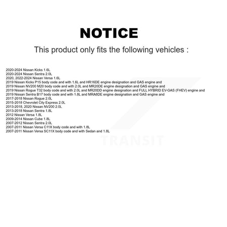 Engine Camshaft Position Sensor SEN-2CAM0165 For Nissan Sentra Rogue Kicks Versa NV200 Cube City