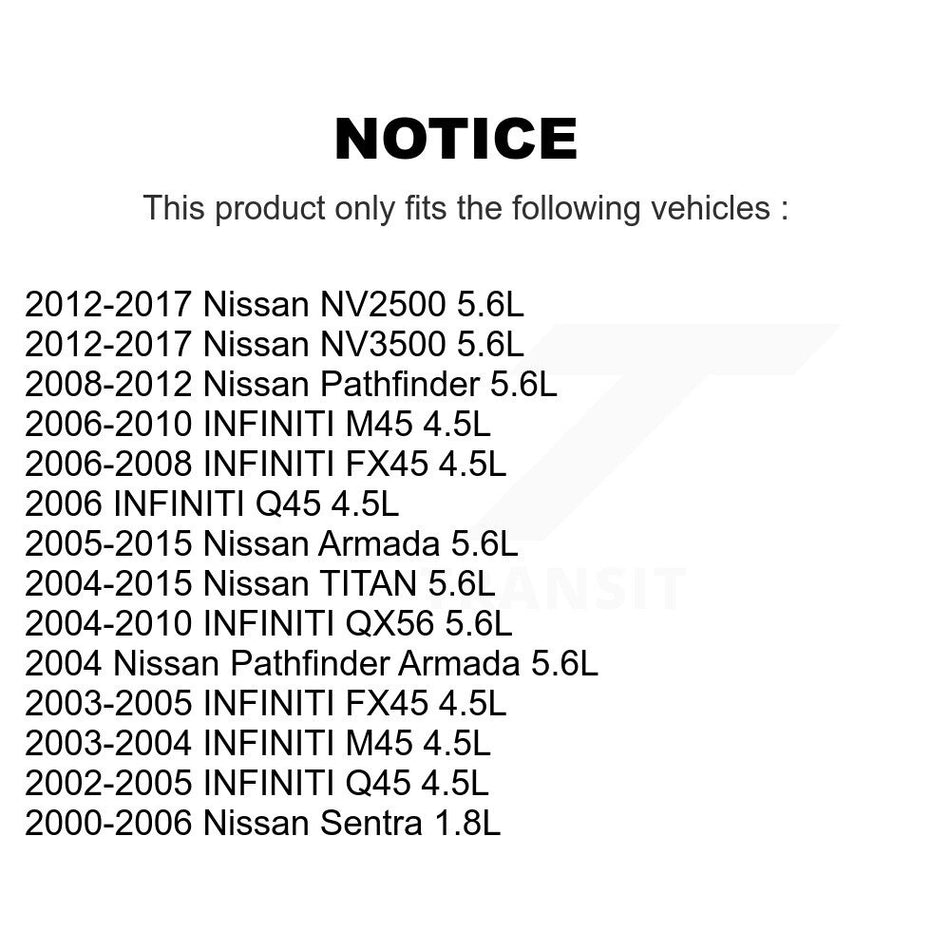 Engine Position Sensor SEN-2CAM0166 For Nissan TITAN Sentra Pathfinder Armada NV2500 INFINITI NV3500