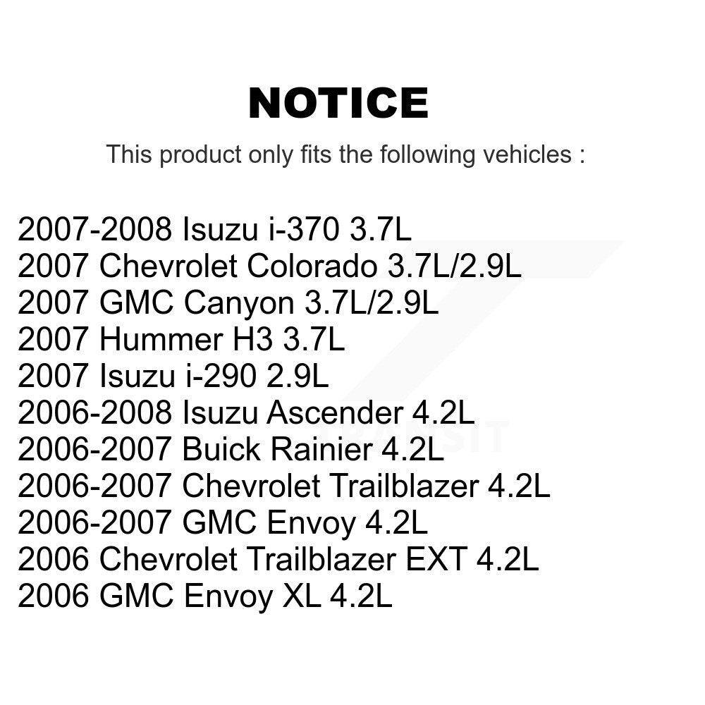 Engine Camshaft Position Sensor SEN-2CAM0185 For Chevrolet GMC Trailblazer Colorado Envoy Canyon H3