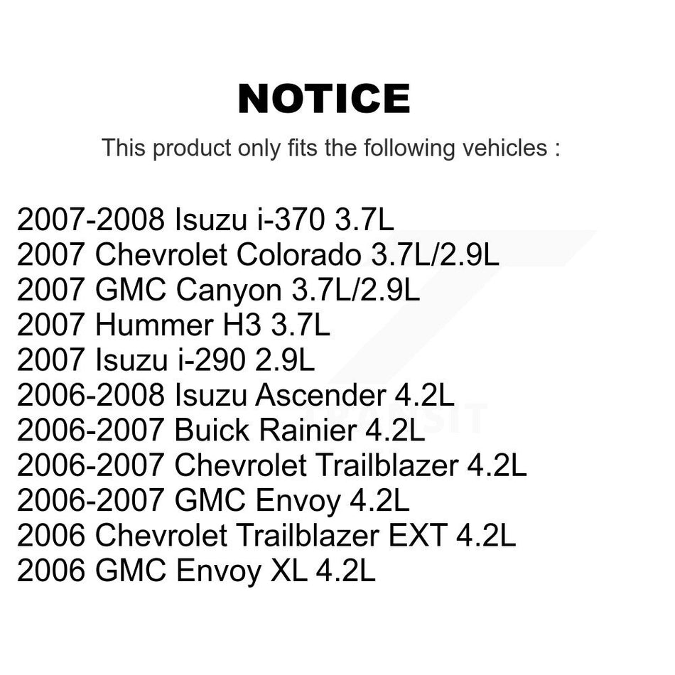 Engine Camshaft Position Sensor SEN-2CAM0185 For Chevrolet GMC Trailblazer Colorado Envoy Canyon H3