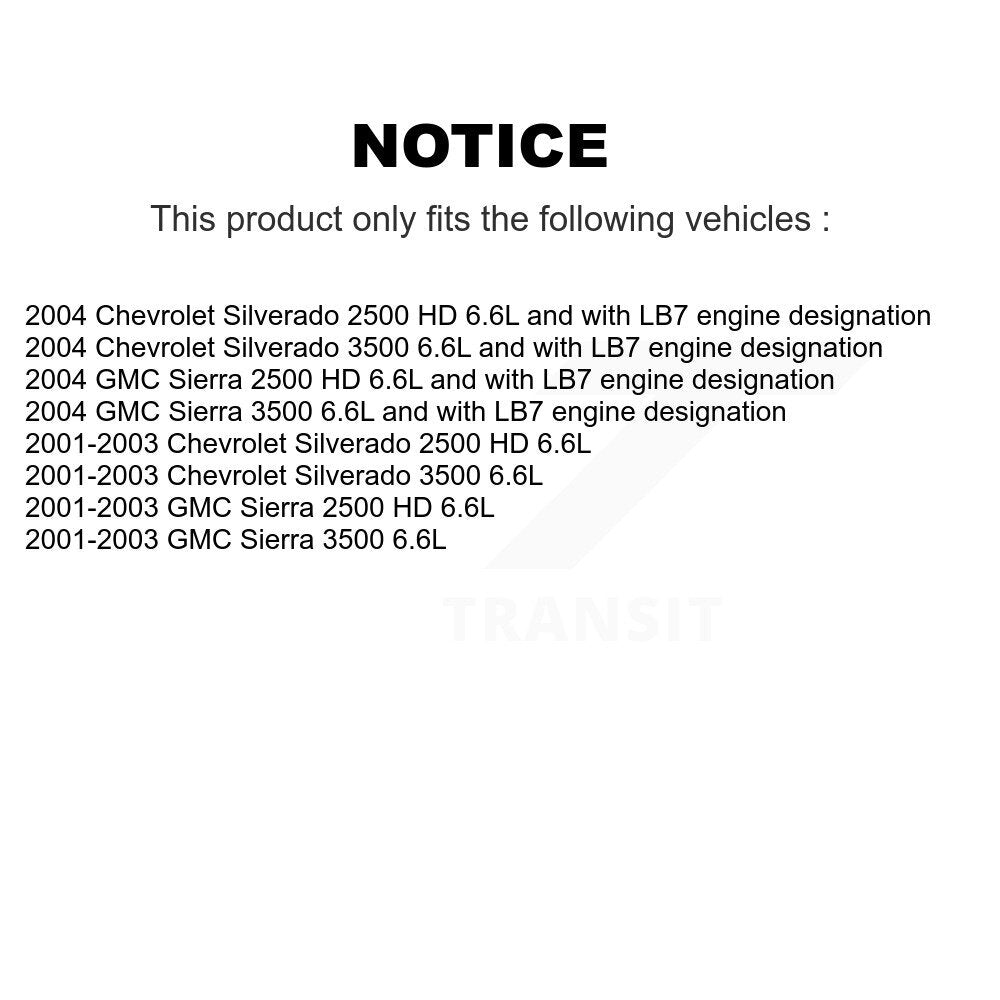 Engine Camshaft Position Sensor SEN-2CAM0201 For GMC Chevrolet Sierra 2500 HD Silverado 3500