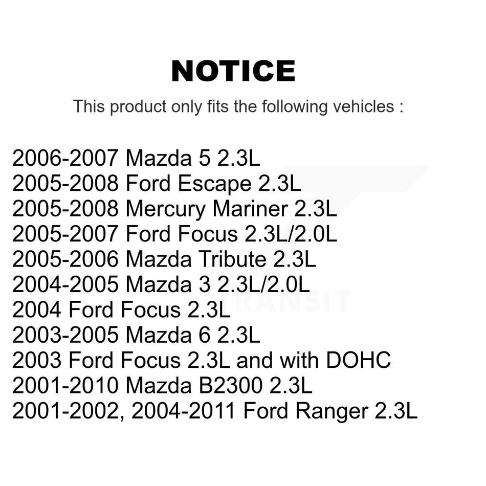 Engine Camshaft Position Sensor SEN-2CAM0207 For Ford Ranger Escape Focus Mazda 3 5 6 B2300 Tribute