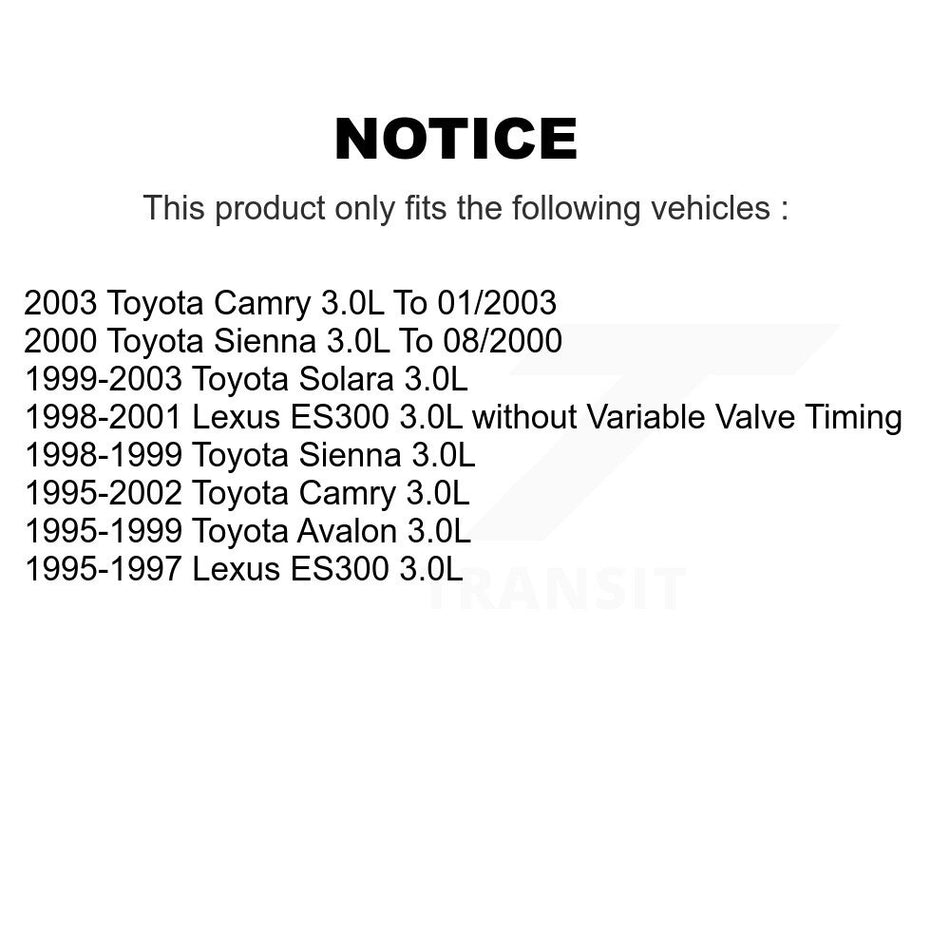 Engine Camshaft Position Sensor SEN-2CAM0221 For Toyota Camry Sienna Solara Lexus ES300 Avalon 3.0L
