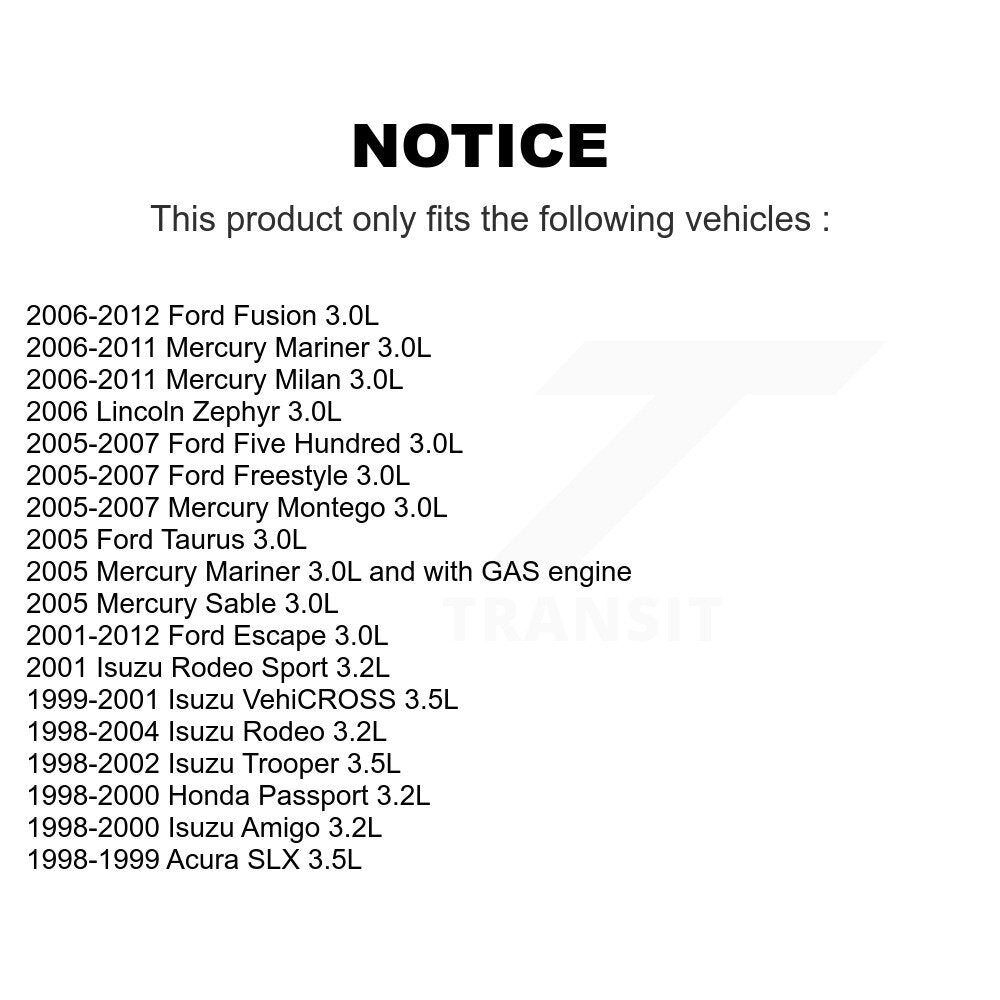 Engine Position Sensor SEN-2CAM0242 For Ford Escape Fusion Five Hundred Freestyle Taurus Lincoln SLX