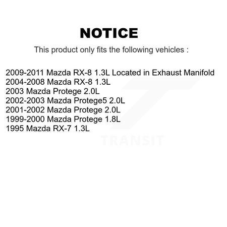 Engine Position Sensor SEN-2CAM0243 For Mazda Protege RX-8 Protege5 RX-7