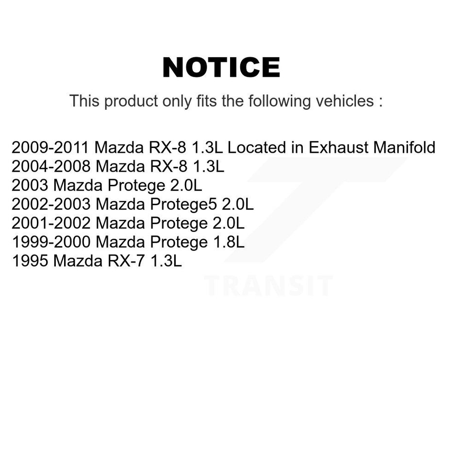 Engine Position Sensor SEN-2CAM0243 For Mazda Protege RX-8 Protege5 RX-7