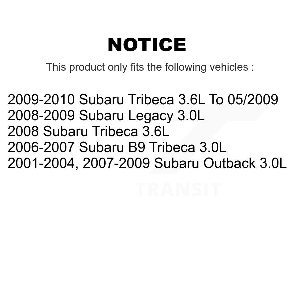 Engine Camshaft Position Sensor SEN-2CAM0264 For Subaru Outback Legacy Tribeca B9