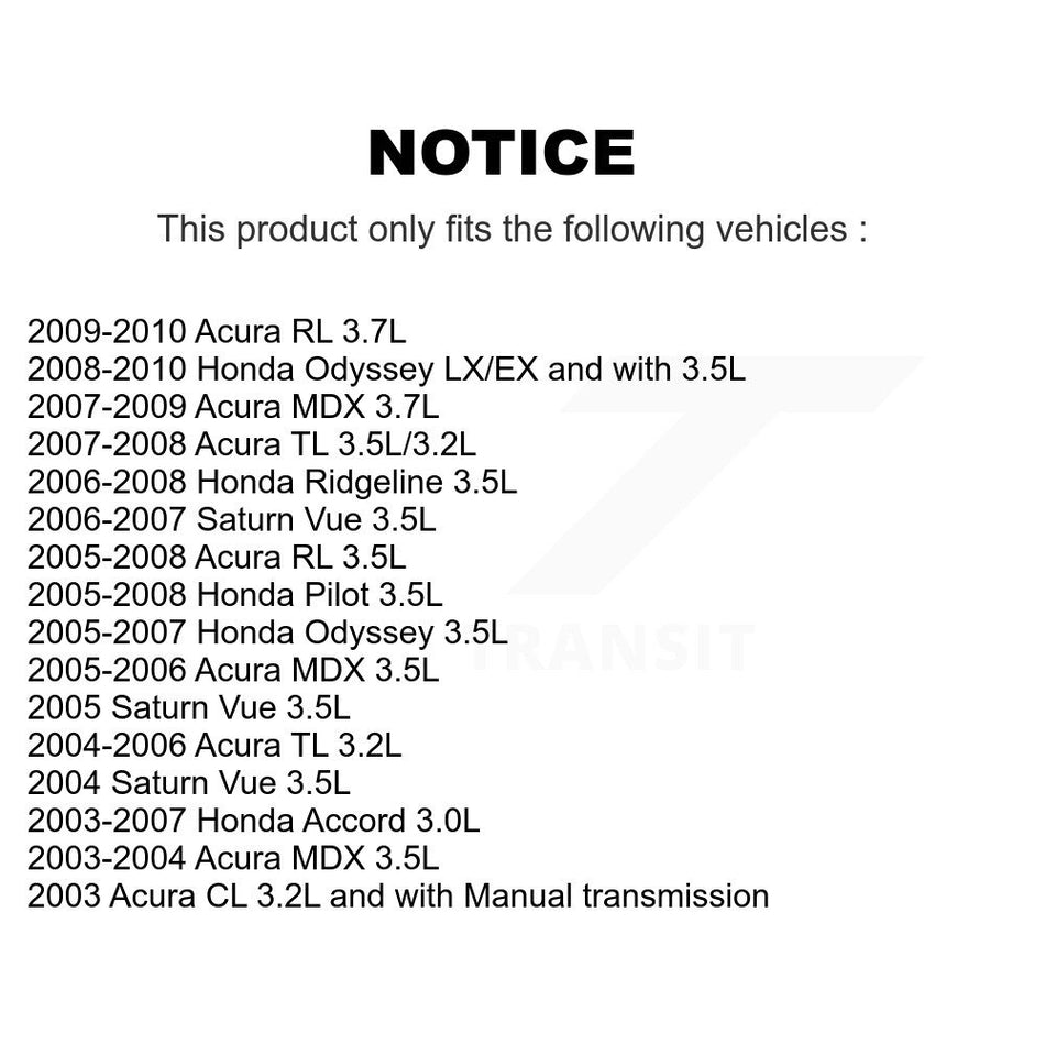 Engine Camshaft Position Sensor SEN-2CAM0278 For Honda Accord Odyssey Acura MDX TL Pilot Ridgeline
