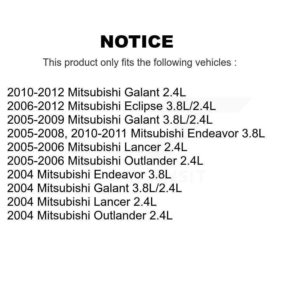 Engine Camshaft Position Sensor SEN-2CAM0284 For Mitsubishi Eclipse Lancer Endeavor Outlander Galant
