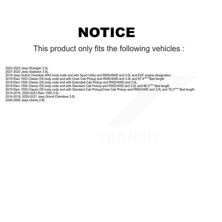 Engine Camshaft Position Sensor SEN-2CAM0296 For Ram 1500 Jeep Grand Cherokee Classic Wrangler