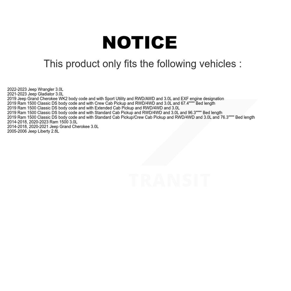 Engine Camshaft Position Sensor SEN-2CAM0296 For Ram 1500 Jeep Grand Cherokee Classic Wrangler