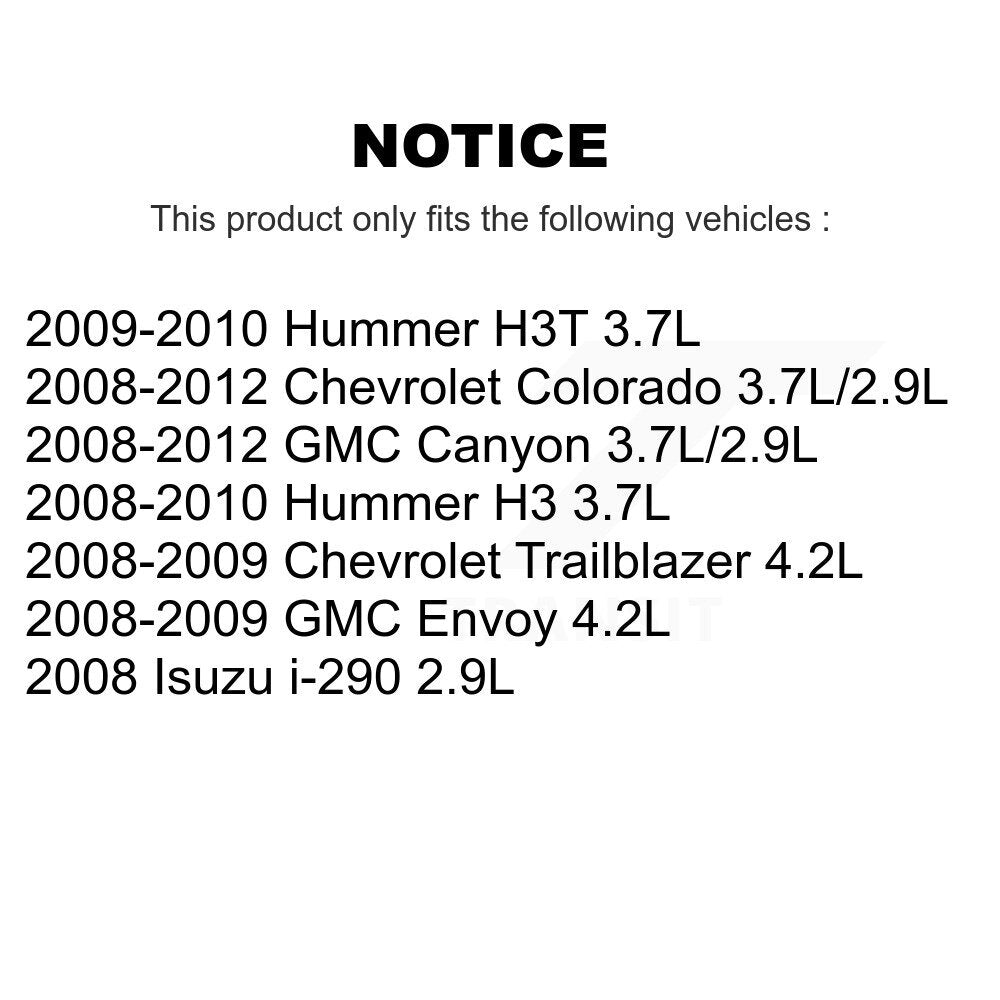 Engine Camshaft Position Sensor SEN-2CAM0313 For Chevrolet GMC Colorado Canyon Trailblazer Envoy H3