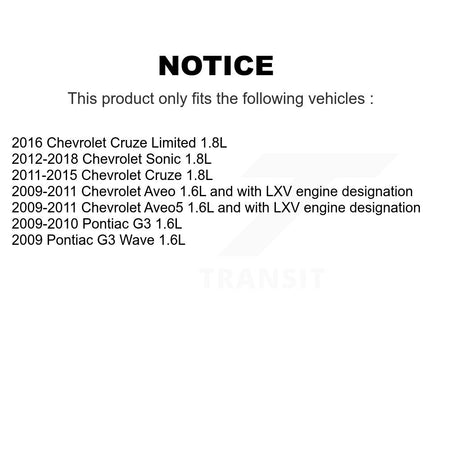 Exhaust Engine Camshaft Position Sensor SEN-2CAM0317 For Chevrolet Cruze Sonic Limited Aveo Aveo5 G3