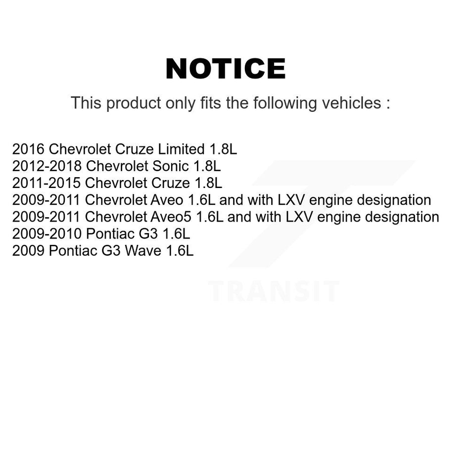 Exhaust Engine Camshaft Position Sensor SEN-2CAM0317 For Chevrolet Cruze Sonic Limited Aveo Aveo5 G3
