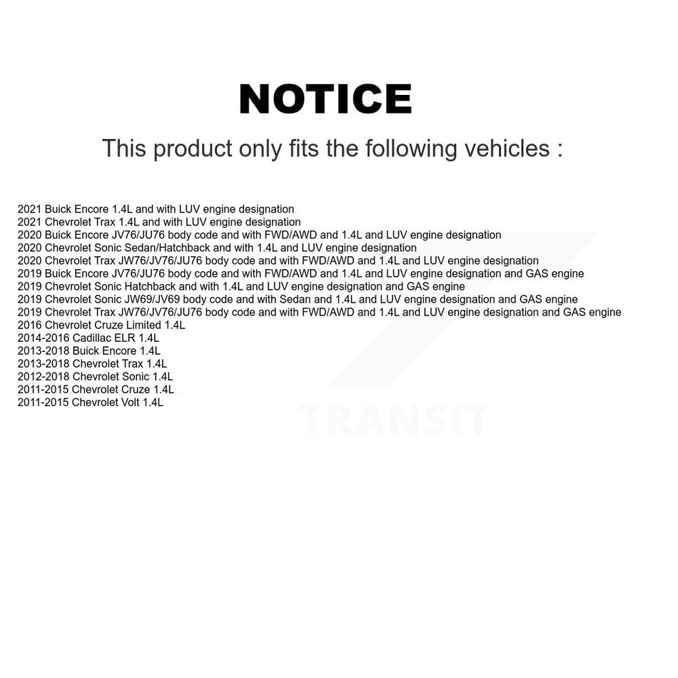 Engine Camshaft Position Sensor SEN-2CAM0318 For Chevrolet Cruze Buick Encore Trax Sonic Limited ELR