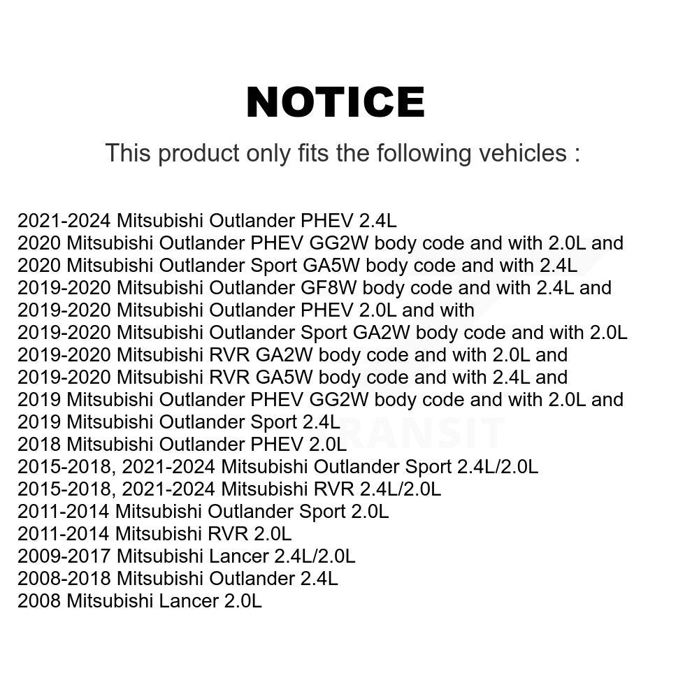 Engine Position Sensor SEN-2CAM0334 For Mitsubishi RVR Outlander Lancer PHEV Sport