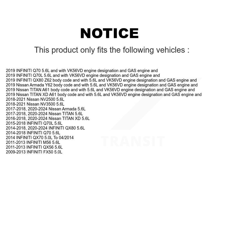Engine Camshaft Position Sensor SEN-2CAM0339 For Nissan TITAN INFINITI QX80 Armada XD NV2500 NV3500