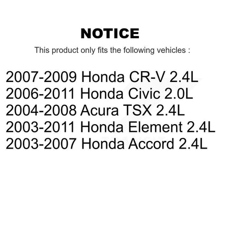 Intake Engine Camshaft Position Sensor SEN-2CAM0355 For Honda Civic Accord CR-V Element Acura TSX