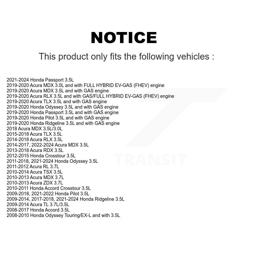 Engine Camshaft Position Sensor SEN-2CAM0357 For Honda Acura Odyssey Accord Pilot MDX Ridgeline RDX