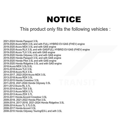 Engine Camshaft Position Sensor SEN-2CAM0357 For Honda Acura Odyssey Accord Pilot MDX Ridgeline RDX