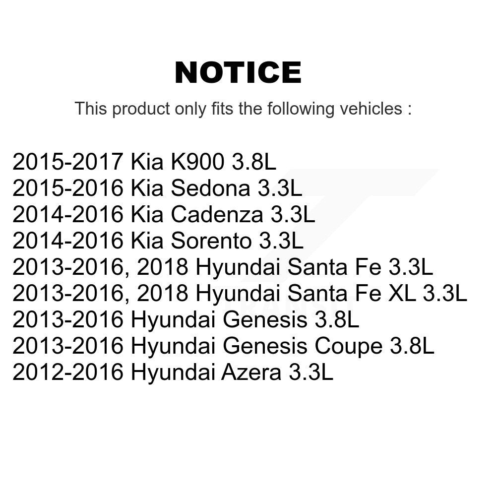 Engine Camshaft Position Sensor SEN-2CAM0360 For Kia Sorento Hyundai Santa Fe Sedona Genesis Coupe