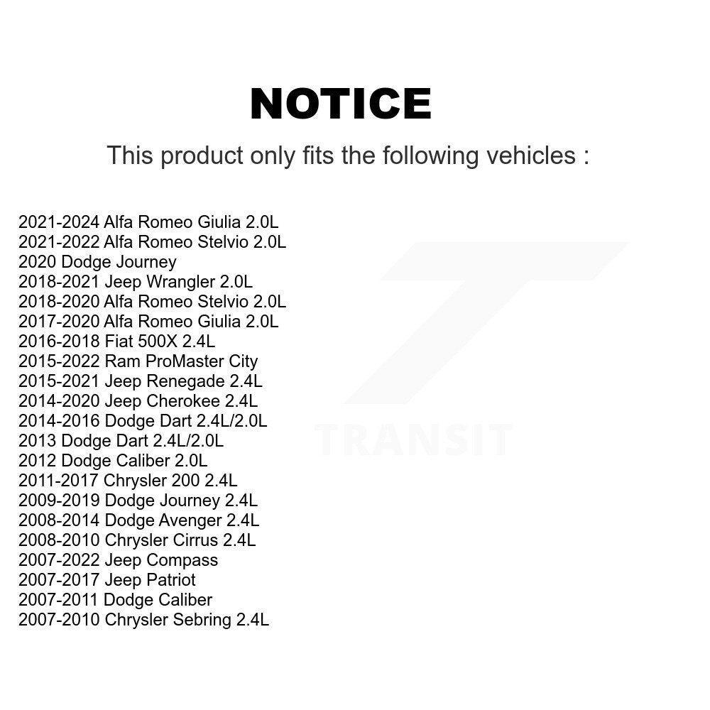 Engine Camshaft Position Sensor SEN-2CAM0368 For Jeep Dodge Journey Cherokee Compass Chrysler 200