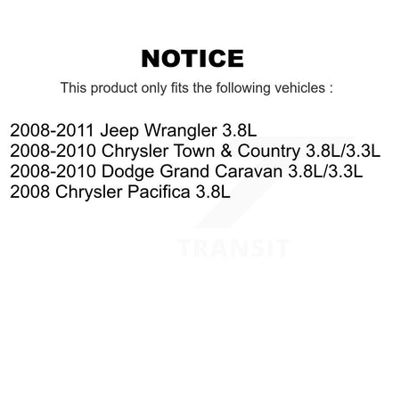 Engine Camshaft Position Sensor SEN-2CAM0370 For Dodge Grand Caravan Jeep Wrangler Chrysler Town &