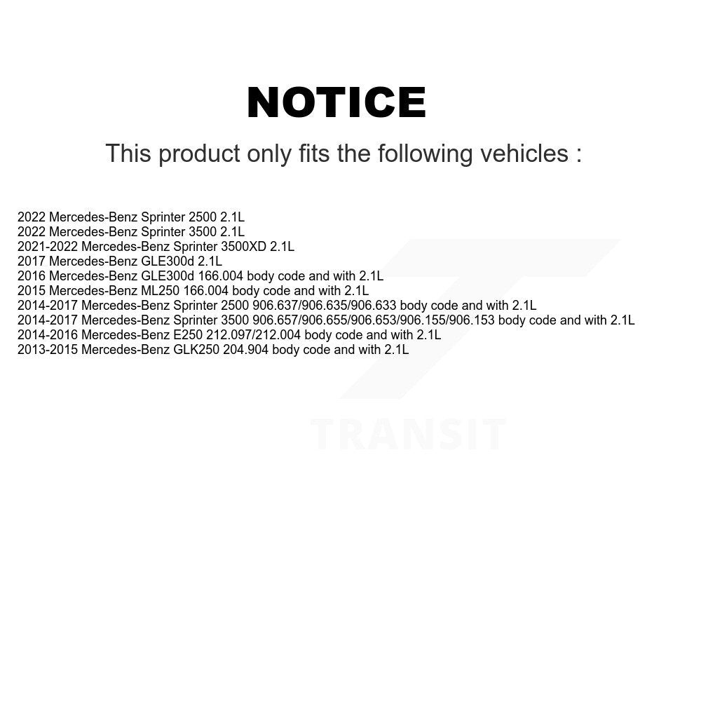 Engine Camshaft Position Sensor SEN-2CAM0372 For Mercedes-Benz Sprinter 2500 GLK250 3500 E250 3500XD