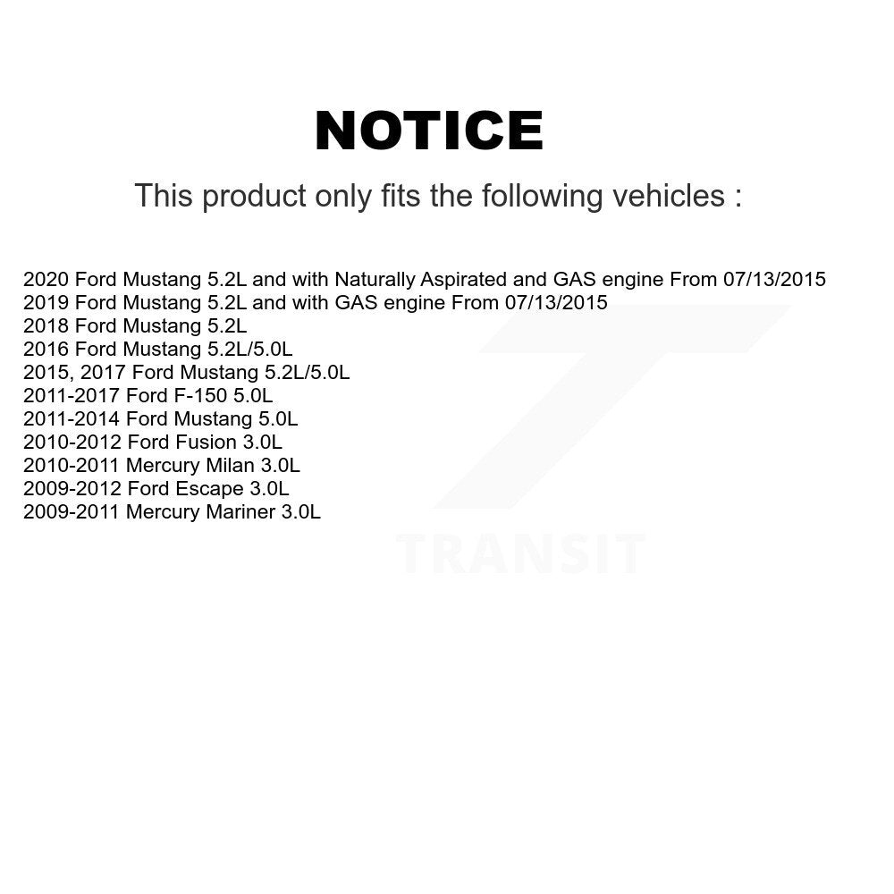 Engine Camshaft Position Sensor SEN-2CAM0385 For Ford F-150 Escape Mustang Fusion Mercury Mariner
