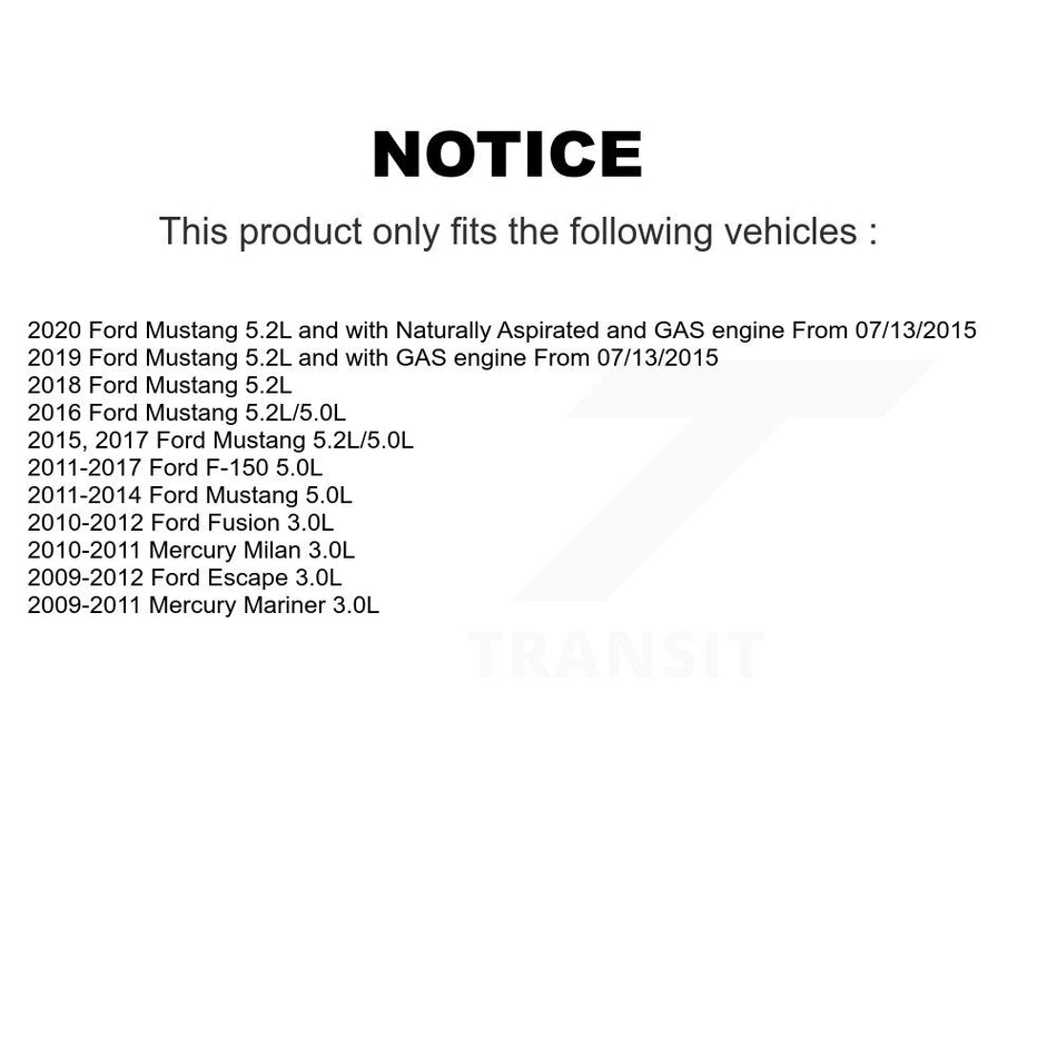 Engine Camshaft Position Sensor SEN-2CAM0385 For Ford F-150 Escape Mustang Fusion Mercury Mariner