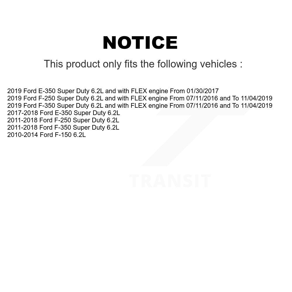 Engine Camshaft Position Sensor SEN-2CAM0387 For Ford F-150 F-350 Super Duty F-250 E-350