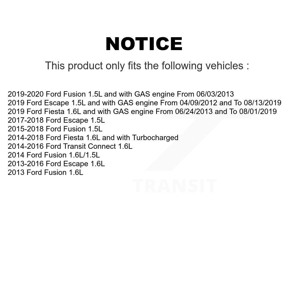 Engine Camshaft Position Sensor SEN-2CAM0392 For Ford Escape Fusion Fiesta Transit Connect