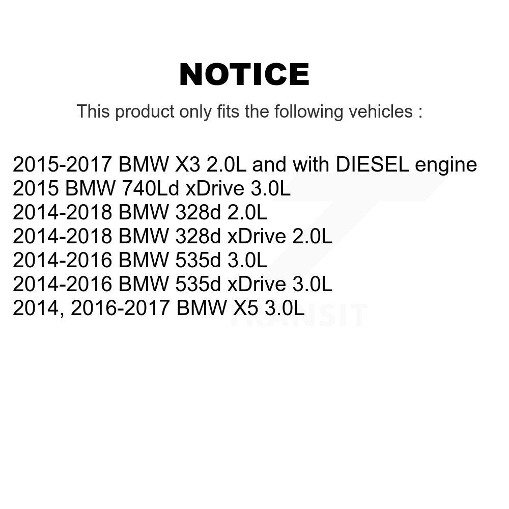 Engine Camshaft Position Sensor SEN-2CAM0413 For BMW X3 X5 328d xDrive 535d 740Ld