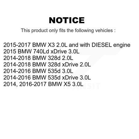 Engine Camshaft Position Sensor SEN-2CAM0413 For BMW X3 X5 328d xDrive 535d 740Ld